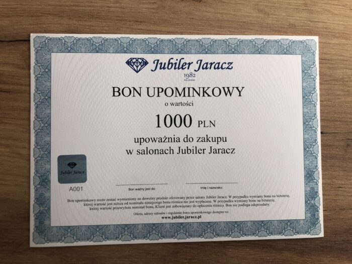 Bony upominkowe - obrazek 4