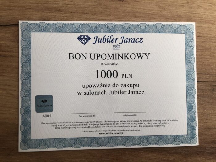 Bony upominkowe - obrazek 4