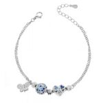 Bransoleta srebrna - obrazek 2