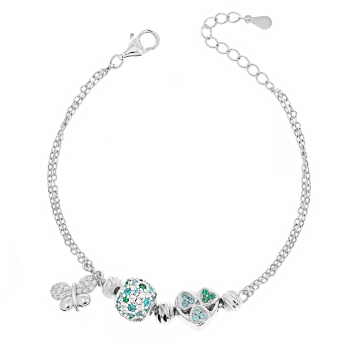 Bransoleta srebrna - obrazek 3