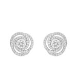 Kolczyki srebrne z cyrkoniami