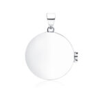 Zawieszka srebrna puzderko drzewko szczęścia - obrazek 2