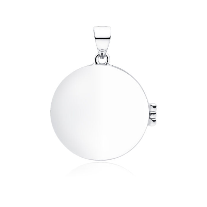 Zawieszka srebrna puzderko drzewko szczęścia - obrazek 2