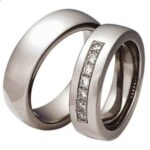 Obrączki tytanowe T300-6/7x2,0j