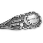 Łyżeczka srebrna JUL-CH01