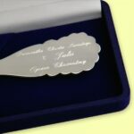 Łyżeczka srebrna  JUL-CH02