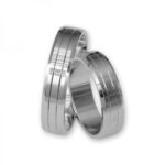 Obrączki złote J020 płaskie