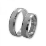 Obrączki złote J029 płaskie