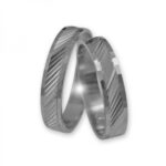 Obrączki złote J032 płaskie