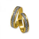 Obrączki złote J055 płaskie