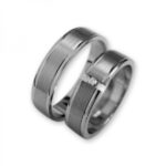 Obrączki złote J091 płaskie