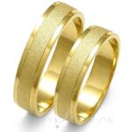 Obrączki złote ZS-O-016 płaskie
