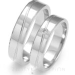 Obrączki złote ZS-O-064 płaskie