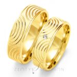 Obrączki złote ZS-O-112 płaskie