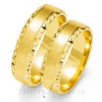 Obrączki złote ZS-O-106 płaskie