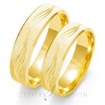Obrączki złote ZS-O-110 płaskie