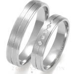 Obrączki złote ZS-O-078 płaskie