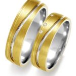 Obrączki złote ZS-OP-001 półokrągłe