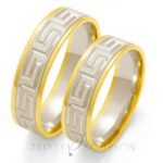 Obrączki złote ZS-OE-188 płaskie