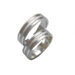 Obrączka srebrna J-SD01