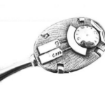 Lustereczko srebrne J-CH04