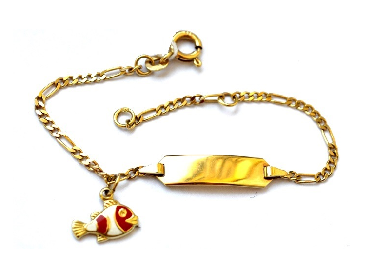 20140817-162004-0791382183.png Bransoletka złota z rybką emaliowaną - obrazek 1