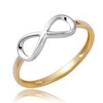 Pierścionek złoty INFINITY I-P1860