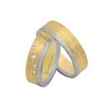 Obrączki złote TJ58 płaskie