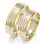 Obrączki złote ZS-A-218 płaskie