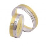 Obrączki złote TJ20 płaskie