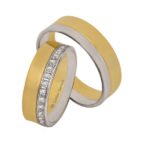 Obrączki złote TJ60 płaskie