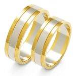 Obrączki złote ZS-A-205 płaskie