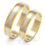 Obrączki złote ZS-A-208 płaskie