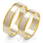 Obrączki złote ZS-A-209 płaskie