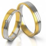 Obrączki złote S299 płaskie