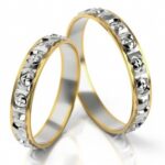 Obrączki złote S303 płaskie