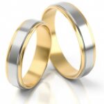 Obrączki złote S047 płaskie