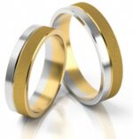 Obrączki złote S058 płaskie