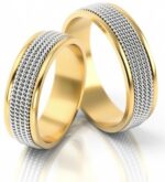 Obrączki złote S066 płaskie