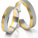 Obrączki złote S088 płaskie