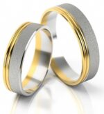 Obrączki złote S088 płaskie