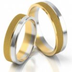 Obrączki złote S121 płaskie