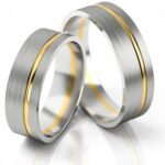 Obrączki złote S139 płaskie