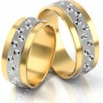 Obrączki złote S149 płaskie