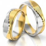 Obrączki złote S178 płaskie