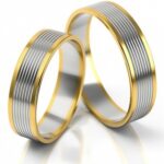 Obrączki złote S186 płaskie