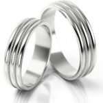 Obrączki złote S191 płaskie