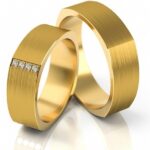 Obrączki złote S194