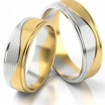 Obrączki złote S199 płaskie