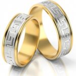 Obrączki złote S201 płaskie